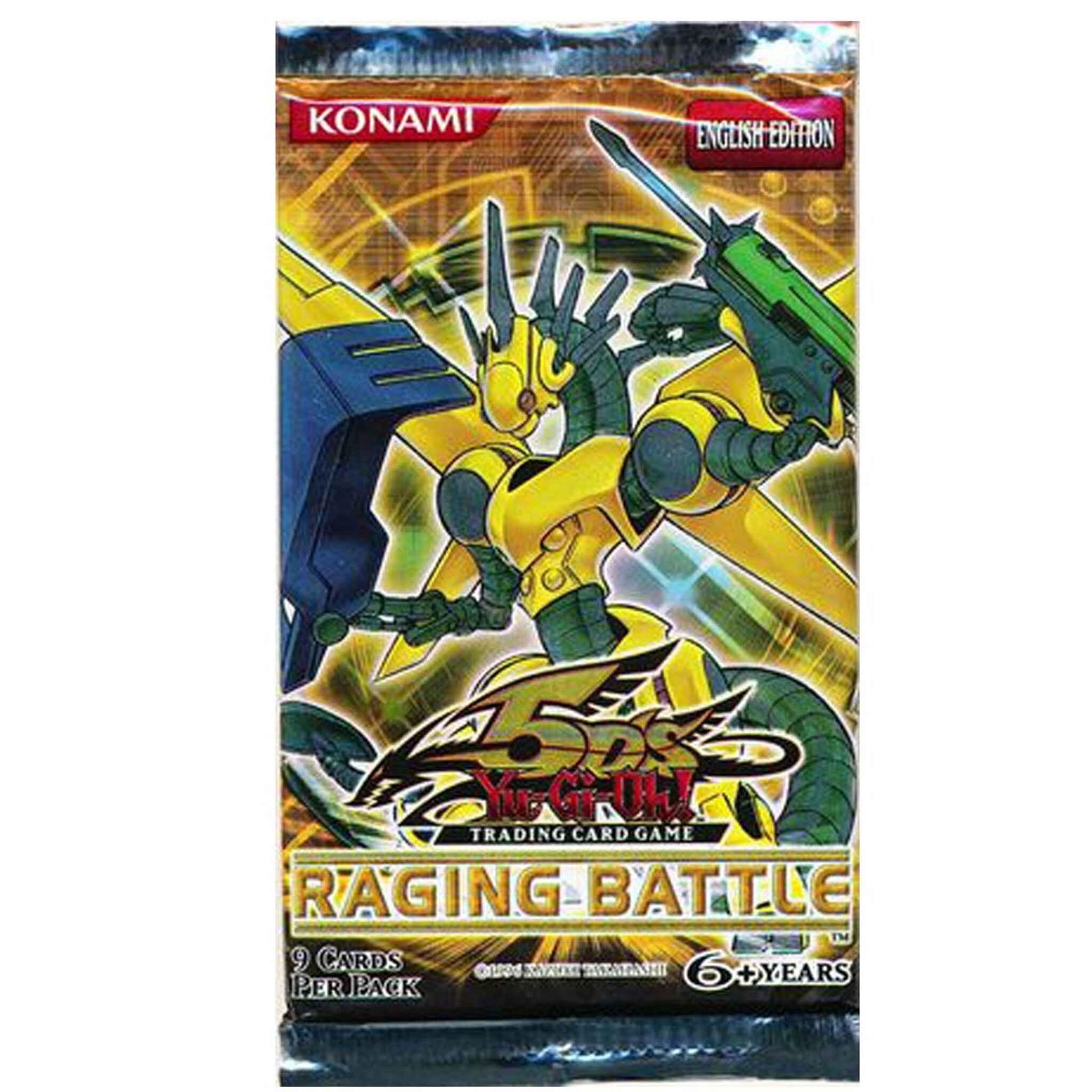 Amazon.co.jp: YuGiOh 5D's Raging Battle Booster Pack [Toy] : おもちゃ